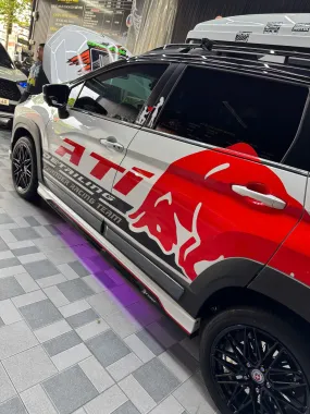 Bodykit M Raider nhập thái, chất liệu nhựa ABS