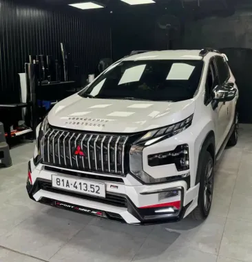       BodyKit Xpander Cross 2022-2025 M Raider Nhập Thái, Chất liệu nhựa ABS