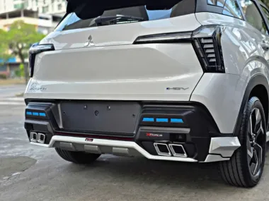 BodyKit Xforce Nhập Thái M Raider, nhựa ABS