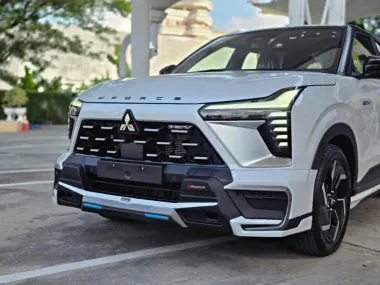 BodyKit Xforce Nhập Thái M Raider, nhựa ABS