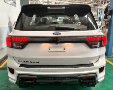 BodyKit Ford Everest, nhập Thái M Raider