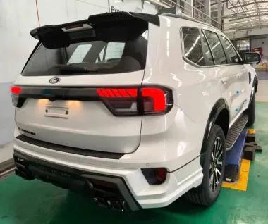 BodyKit Ford Everest, nhập Thái M Raider