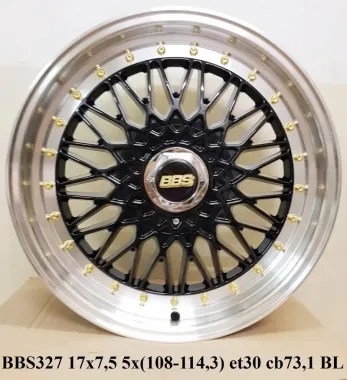 MÂM BBS 17INCH CHO DÒNG XE VELOZ