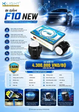 BI GẦM F10 NEW