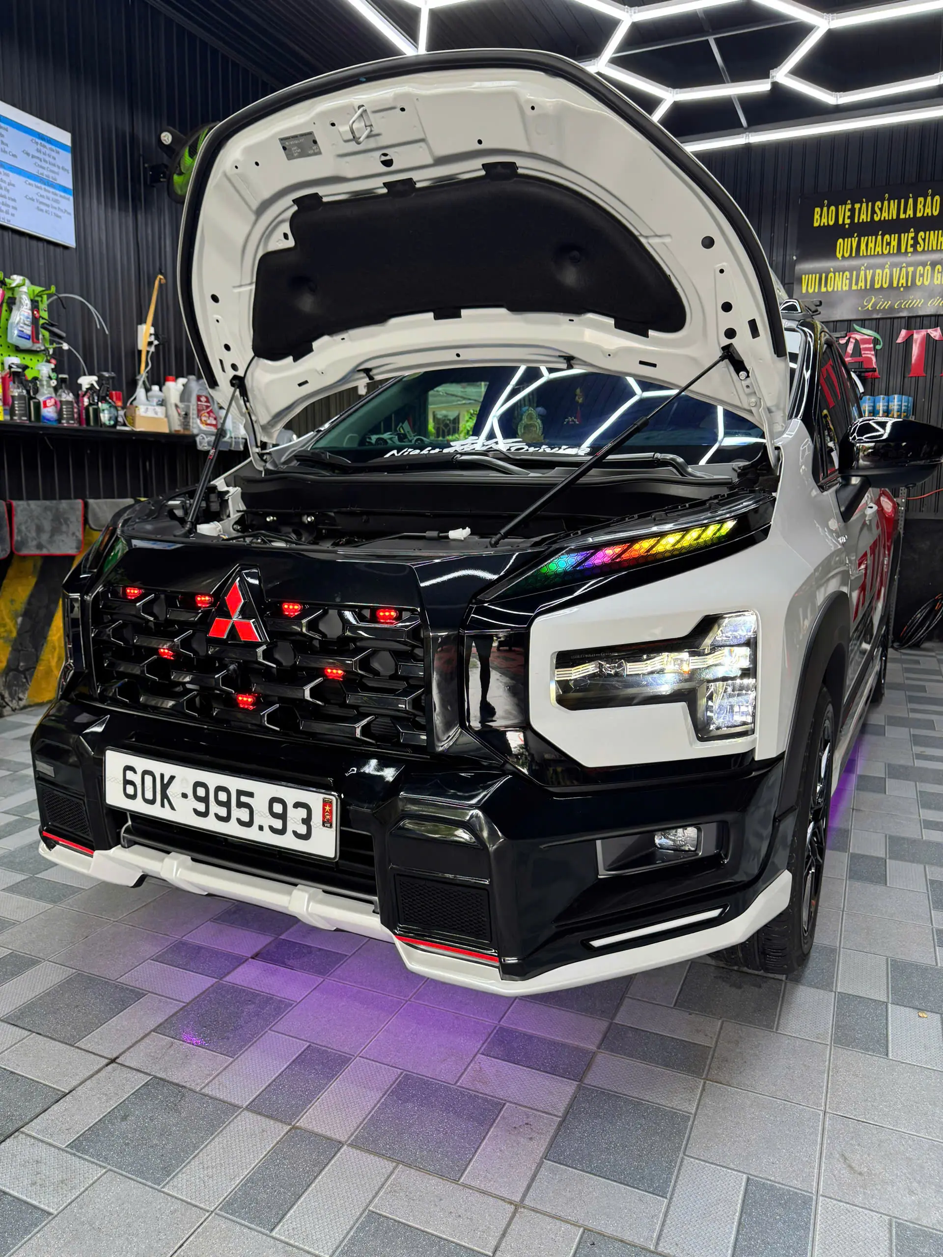 Bodykit M Raider nhập Thái