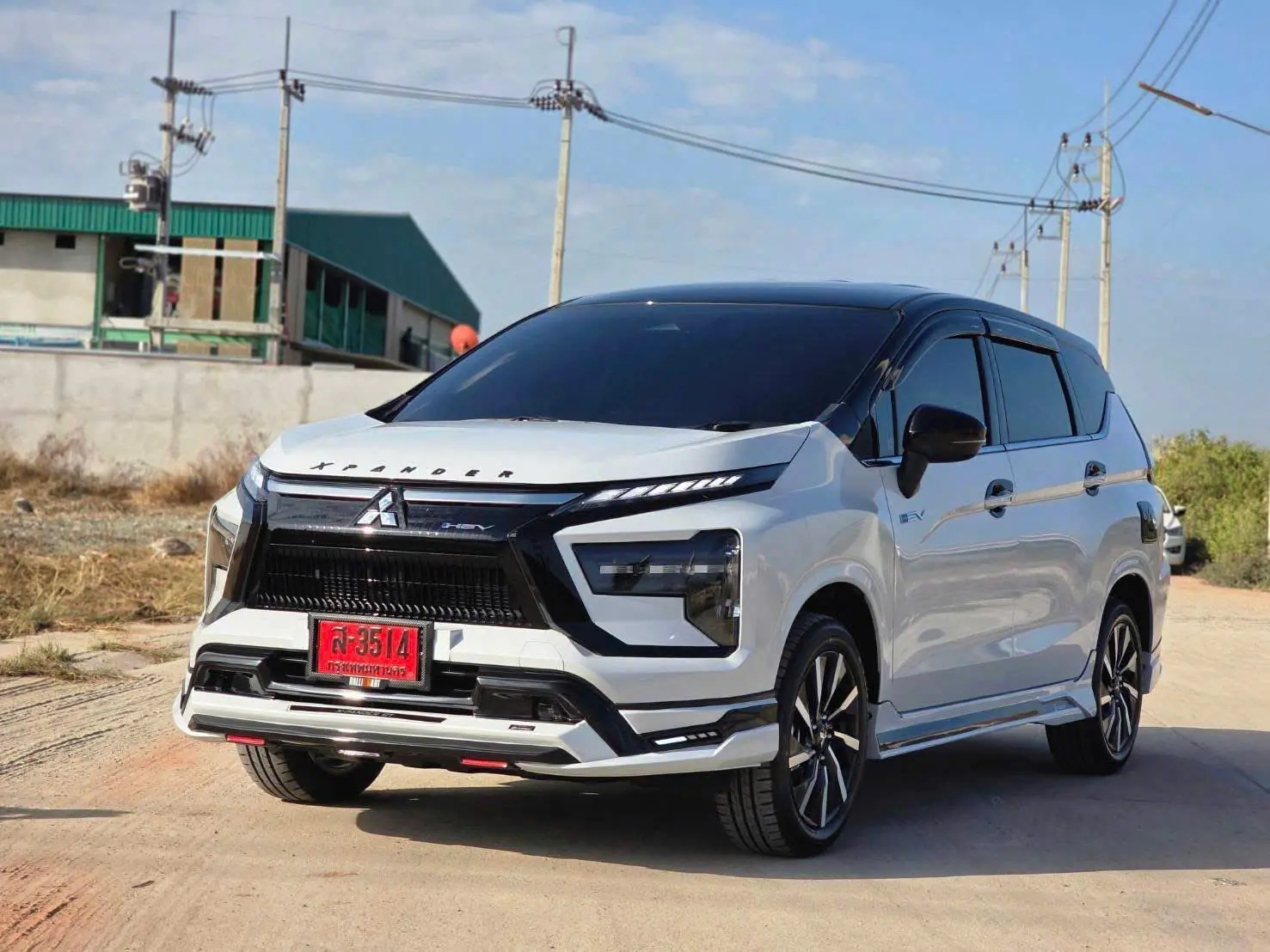BodyKit Xpander Premium 2026 M Raider nhập thái