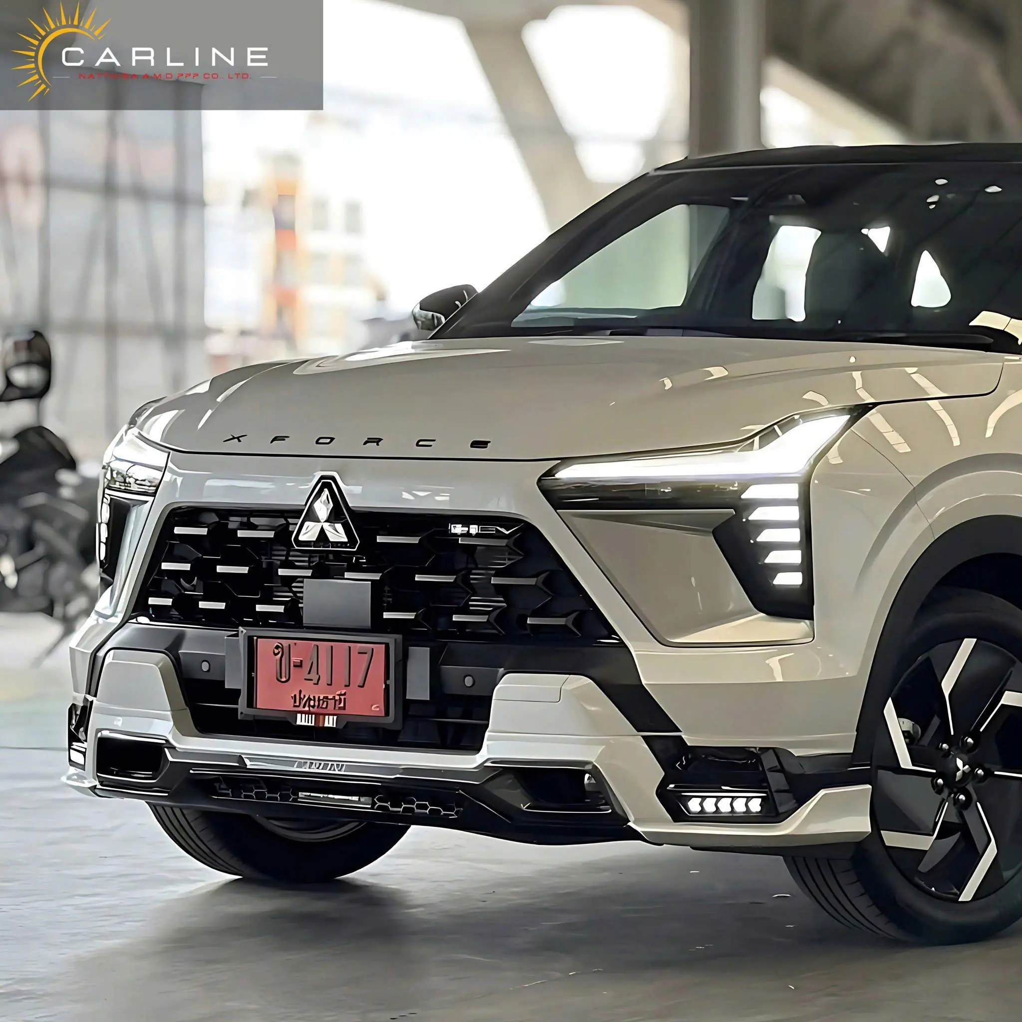 BodyKit Xforce Nhập Thái M Raider, nhựa ABS
