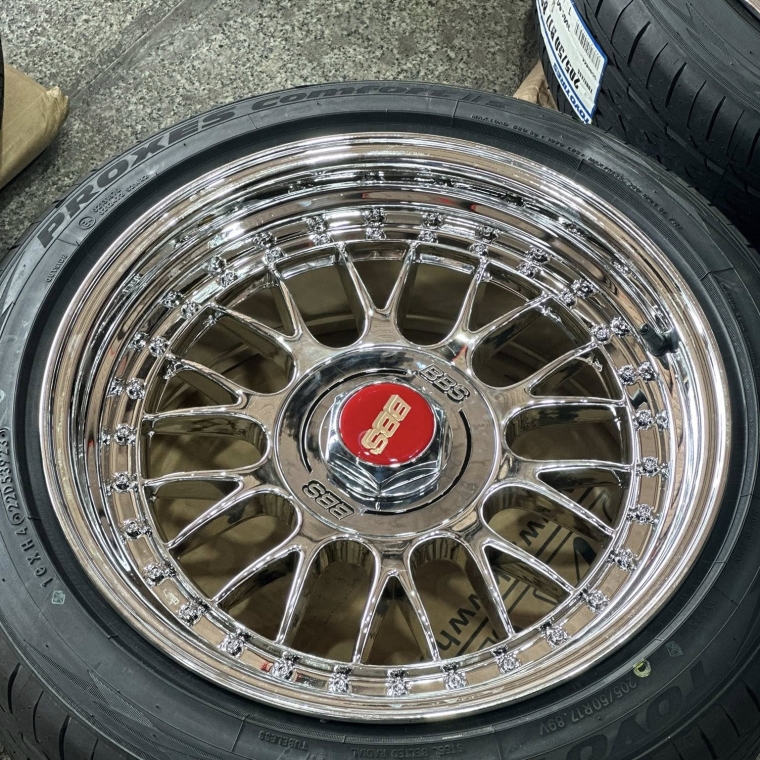 MÂM BBS 17INCH CHO DÒNG XE VELOZ