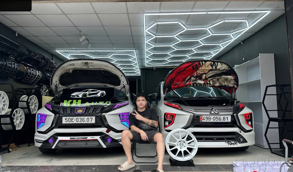 QUANG HUY AUTO - KH AUTO Trung Tâm Nâng Cấp Xe OTO Chuyên Nghiệp