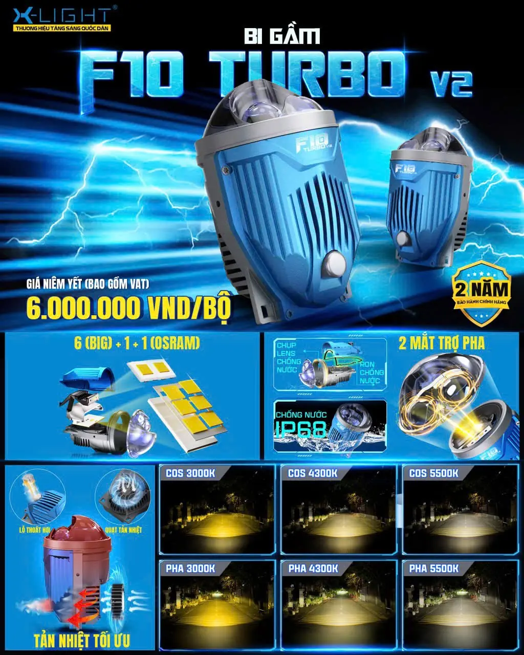 BI GẦM F10 TURBO V2